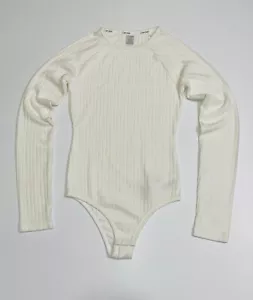 Calvin Klein Women’s Loungewear/Sleepwear Long Sleeve Bodysuit (RRP £50) - Picture 1 of 7