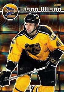 1999-00 Pacific Prism Holographic Gold #10 Jason Allison
