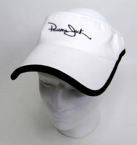 Panama Jack Sun Visor Hat Cap | Adjustable Strapback | One Size | Vintage - Picture 1 of 4