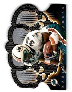 Pacific Crown Royale 1998 Karim Abdul-Jabbar Miami Dolphins #67 - Imagen 1 de 2