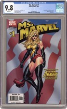 Ms. Marvel 1A Cho CGC 9.8 2006 1620463031