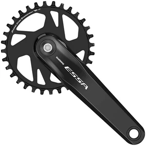 Shimano ESSA FC-U2000-1 Crankset 170mm 32T 7/8 Speed MTB Square Taper - Picture 1 of 1