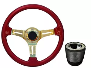 Volante Red Gold TS + Kit Boss para PROTON 018 - Imagen 1 de 6