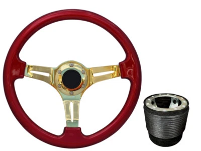 Volante Red Gold TS + Kit Boss para PROTON 018 - Imagen 1 de 4