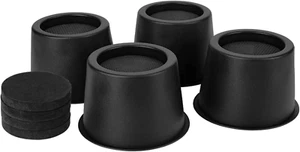 round Bed Risers 3 Inch Heavy Duty Furniture Risers Table Chair Risers Lift 1000 - Picture 1 of 7