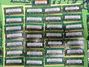 LOT OF TWENTY-NINE (29) HYNIX 512MB PC2-5300s DDR2 667Mhz SODIMM Memory - Picture 1 of 1