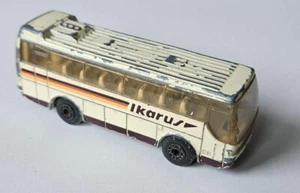 Matchbox Ikarus Coach Bus, extrem selten, Maßstab 1:140, 1986 - Bild 1 von 1