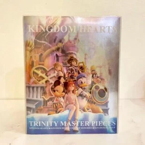 Kingdom Hearts Trinity Master Pieces Limited Edition SONY PS2 Game Japan - Picture 1 of 3
