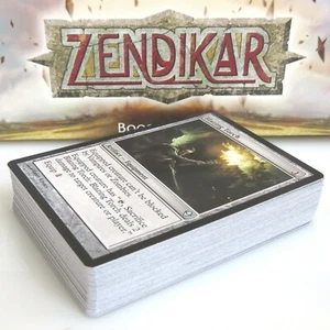 ZENDIKAR ~ Complete 60 Card UNCOMMON SET MtG hedron crab trailblazer's boots - Picture 1 of 2