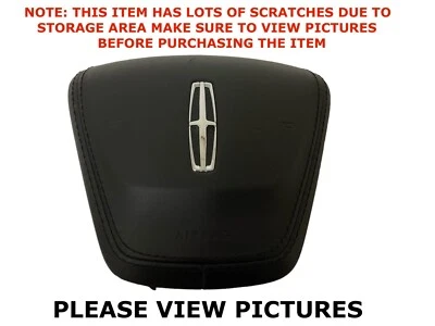 Lincoln Aviator 2020 21 22 23 24 2025 airbag rueda del conductor negro LC5B-S043B13-A Foto 1 de 4
