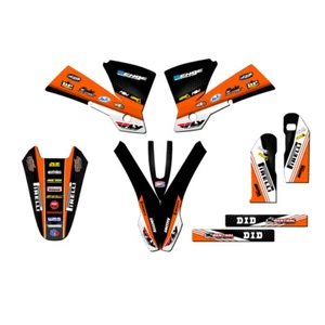 2003 MXC RICOCHET Orange Senge Graphics Kit Compatible with KTM - Picture 1 of 10