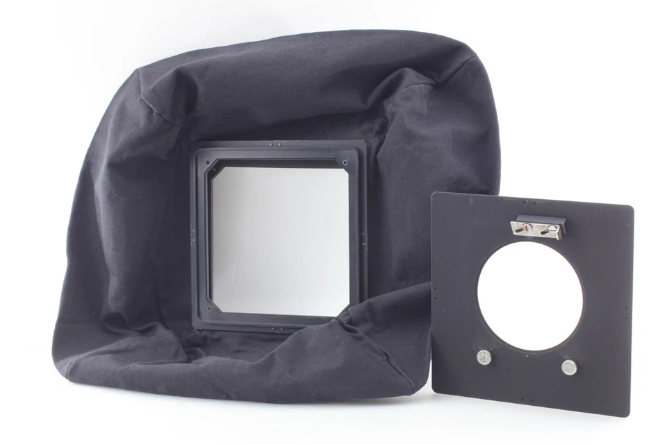 [Casi COMO NUEVO] Linhof Kardan 4x5 bolsa gran angular fuelle y placa de lentes Japón #3103 Foto 1 de 4