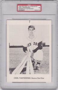 PSA 1 PR 1962 Jay Publishing Photos 4 Bats Carl Yastrzemski Boston Red Sox pop 3