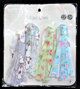 4pc Sew Little Time Tassel Sew-On Finishing Craft Embellishment Fabric Editions - Picture 1 of 1