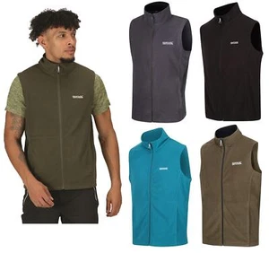 Chaleco calentador de cuerpo ligero Regatta para hombre Tobias con cremallera completa - Imagen 1 de 35