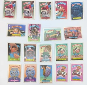 Vintage 1987 Garbage Pail Kids Cards Stickers YOU PICK ONE 330a-352b Singles GPK - Picture 1 of 32