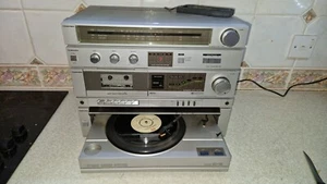 RARE TOSHIBA SL-10 PLATINE & HIFI COMPLÈTE - Photo 1/10