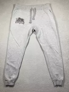 Pittsburgh Warrior Sweats Erwachsene 3X grau Kordelzug Hockey Club Lounge Hose - Bild 1 von 13