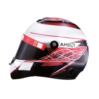 CASCHI DEI PILOTI FERRARI F1 scala 1:5 uscita n° 2 Kimi Räikkönen - 2007 - Immagine 1 di 2