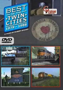 DVD CVision Best of the Twin Cities 1979-1988 Minnesota Milwaukee Soo Line - Photo 1/1