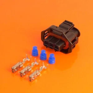 Genuine Bosch Compact 3 Way Female Connector Kit Diesel Injector - 1928404656 - Picture 1 of 4