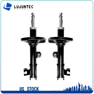 Set (2) Rear Shocks Struts Absorbers For 2002 2003 2004 05 06 2007 Suzuki Aerio - Picture 1 of 5