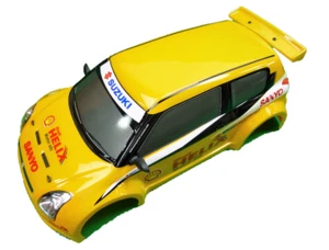 Suzuki Swift Clear Lexan Body Shell to suit 1:10 RC MINI Tamiya M Series - Picture 1 of 8