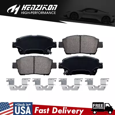 Pastillas de freno delanteras de cerámica para Scion xA xB iQ Toyota Echo MR2 Spyder Prius EE. UU. Foto 1 de 4