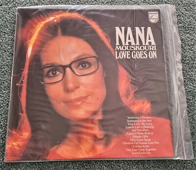 Love Goes On - Nana Mouskouri - Image 1 of 2