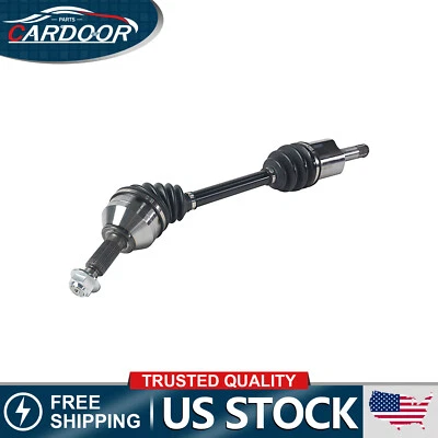 Conjunto de eje delantero izquierdo para Ford Taurus 2009-2011 Lincoln MKS 2009-16 CV Foto 1 de 4