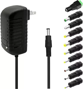 DC 12V 1.5A 1500Ma Switching Power Supply AC DC Adapter 100-240V 50-60Hz AC to D - Picture 1 of 12