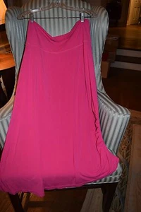 FRESH PRODUCE SIMPLE BUT ELEGANT WATERFALL SKIRT IN NOMAD PINK (M) RETAIL $59 - Picture 1 of 1