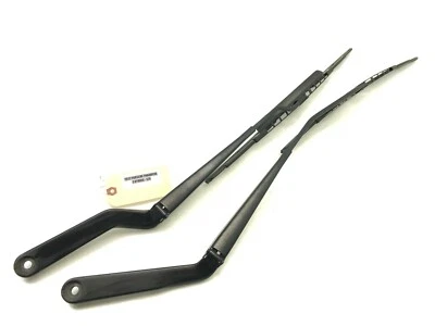 Brazos limpiaparabrisas delantero híbrido Porsche Panamera 970 2010-2016 con cuchillas OEM. Foto 1 de 4