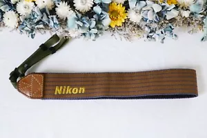 Rare Nikon camera strap precious vintage discontinued From Japan Free shipping - Picture 1 of 3