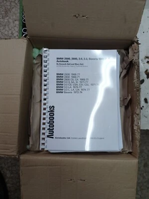 REPAIR MANUAL BMW 2500,2800,3.0,3.3. Manual taller bmw 2500, - Imagen 1 de 4