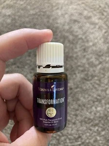 Young Living Essential Oil Transformation 15ml Used 85% Full - Picture 1 of 2