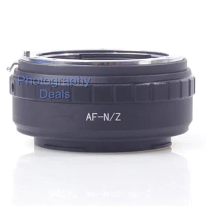Lens Mount Adapter for Minolta Sony MA AF Lens to for Nikon Z Z6 Z7 Z50 Camera - Picture 1 of 6