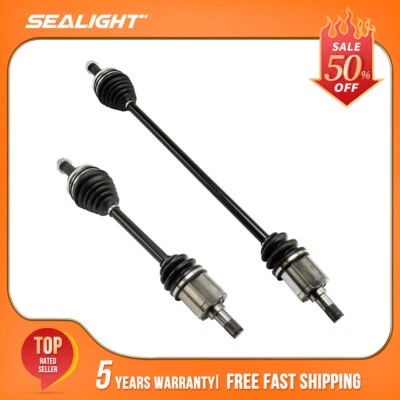 2x Conjunto de eje CV delantero derecho y derecho automático para Honda Accord 1998-2002 L4 2,3 L Foto 1 de 4