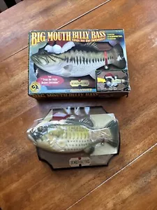 Neu Big Mouth Billy Bass Weihnachten singt versiegelt Gemmy 1999 ohne Kordel - Bild 1 von 14