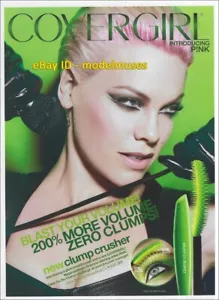COVERGIRL Cosmetics 1-Page Magazine PRINT AD Spring 2013 PINK - Picture 1 of 1