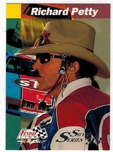 RICHARD PETTY 1993 Finish Line Racing #114 SILVER SERIES - Picture 1 of 2