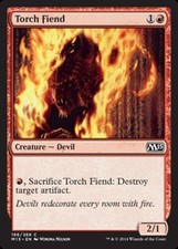 Torch Fiend Magic 2015 (M15) 2x - Near Mint, English MTG Magic