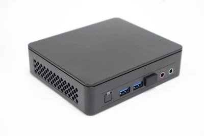 Intel NUC 11 Intel Celeron N4505 4GB RAM 250GB SSD NO OS NUC11ATK NO ADAPTER - Image 1 of 4