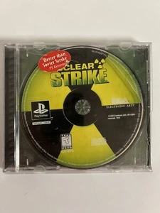 Nuclear Strike (Sony PlayStation 1, 1997) - Picture 1 of 4