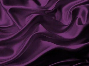 Mk Collection 4pc King Soft Silky Satin Solid Purple Deep Pocket Sheet Set New - Picture 1 of 2
