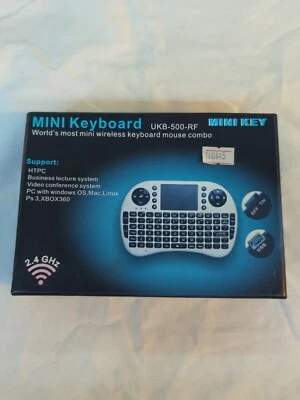 Wireless Mini Keyboard And Mouse Combo, UKB-500-RF - Image 1 of 4