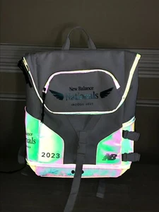2023 NEW BALANCE NATIONALS INDOOR "CHAMPIONSHIP" RUCKSACK. *TOP ZUSTAND! - Bild 1 von 17