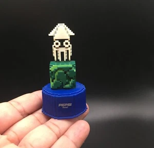 Nintendo Super Mario Bros Pepsi Twist Bottle Cap Figure #25 GESSO RARE !! - Picture 1 of 9