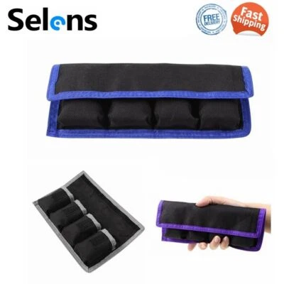 Camera DSLR Battery Bag Holder Protective Case Pack for LP-E6 LP-E8 Sony NP-FW50 - Image 1 of 4