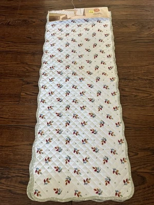 Martha Stewart Table Runner Autumn Fall Multi Color Leaves 14” x 72” NWT - Image 1 of 4